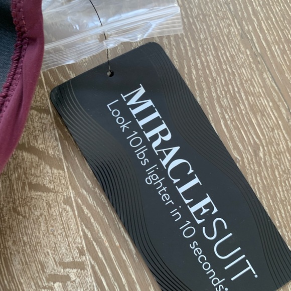 Miracle Suit Rock Solid Madrid Bandeau swimsuit - Picture 3 of 6